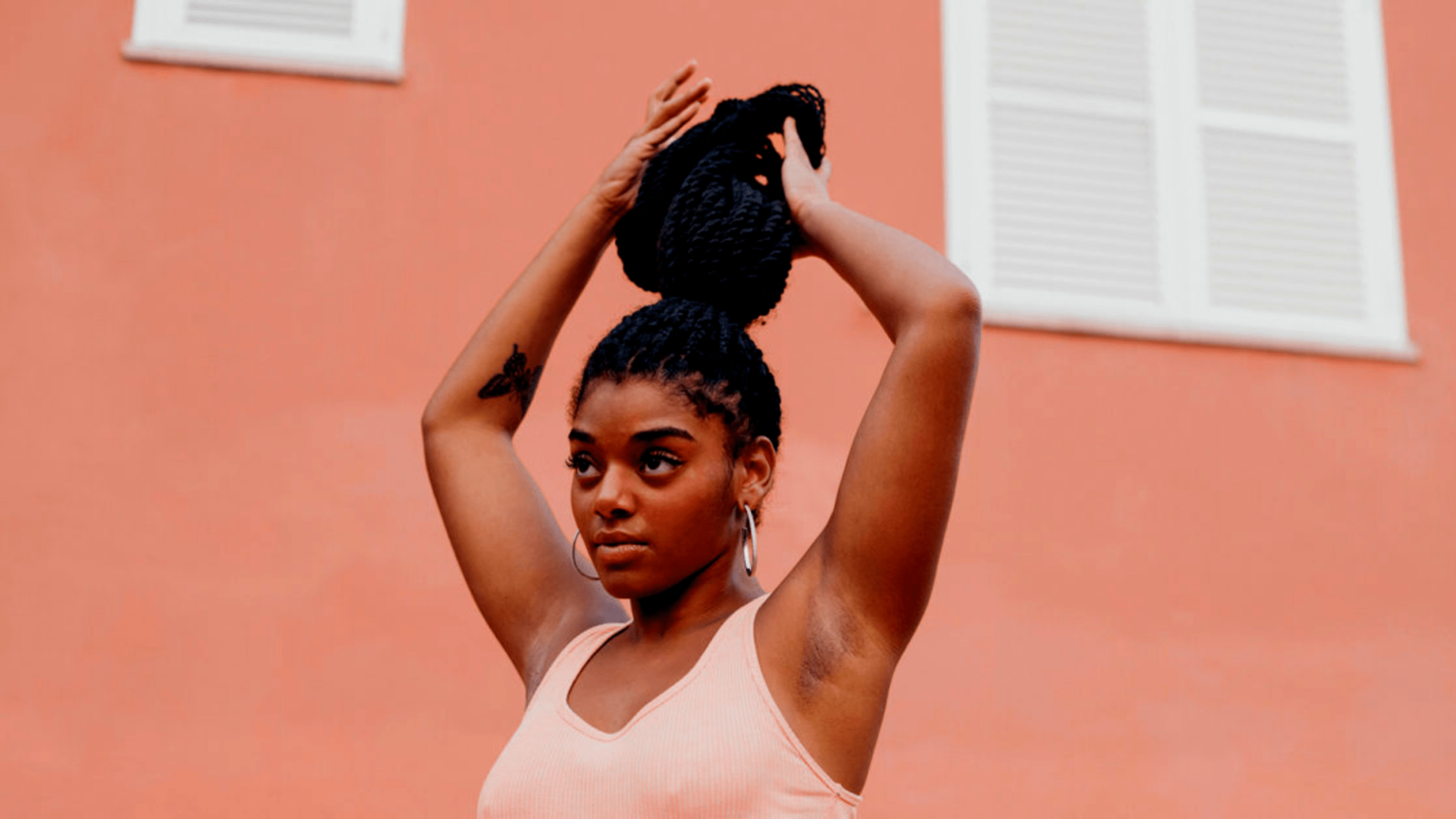 Frequent thoughts about dark armpits